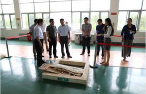 連云港市總工會副主席張明富一行來湯溝酒業(yè)調(diào)研