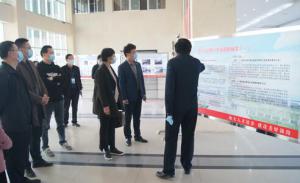 連云港市人社局領導蒞臨湯溝酒業(yè)指導工作